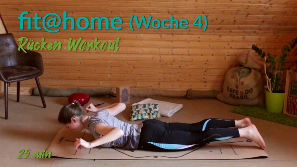 Woche 4: Gesunder Rücken – Workout