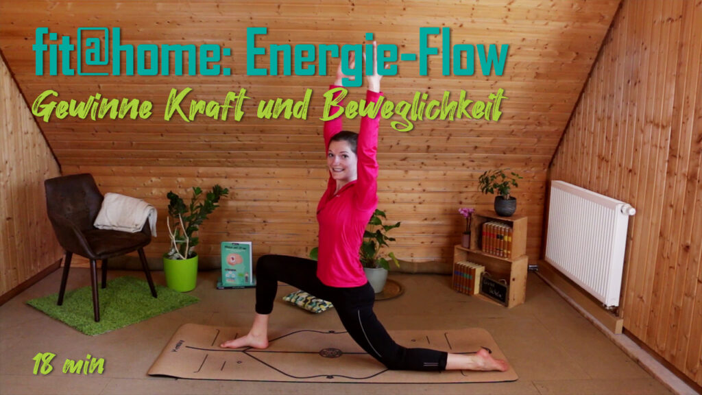 Energie-Flow | Gewinne Kraft und Beweglichkeit